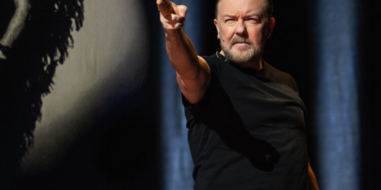 RickyGervais Mortality 196 Gobo RT