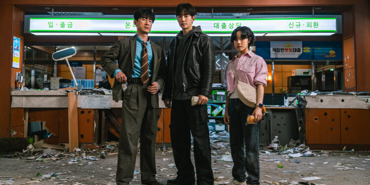 Cashero Cast Netflix Superhero K Drama Q Preview