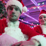jingle bell heist movie review netflix