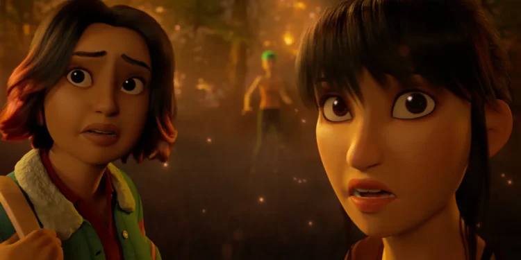 jurassic world chaos theory season 4 ending explained