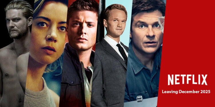 leaving netflix soon december 2025