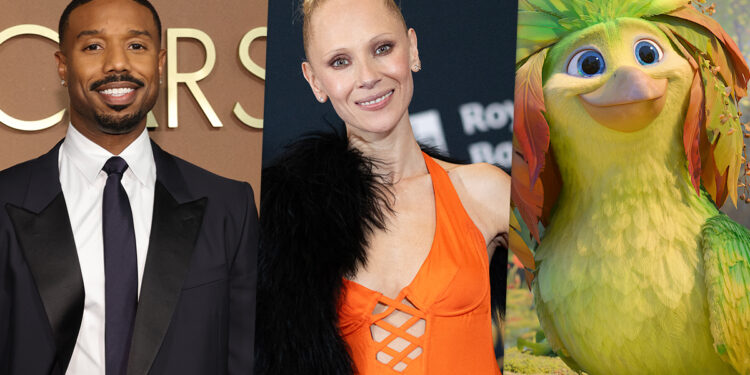 michael b jordan juno temple join swapped netflix