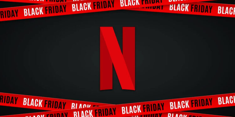 Netflix Black Friday Deals