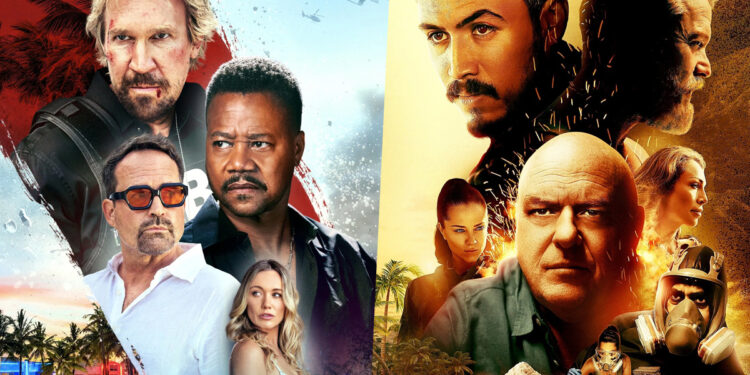 streaming premiere set for A Line of fire Border Hunters