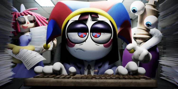 the amazing digital circus leaving netflix