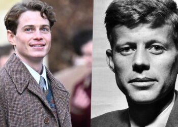 first look jfk young the kennedys netflix