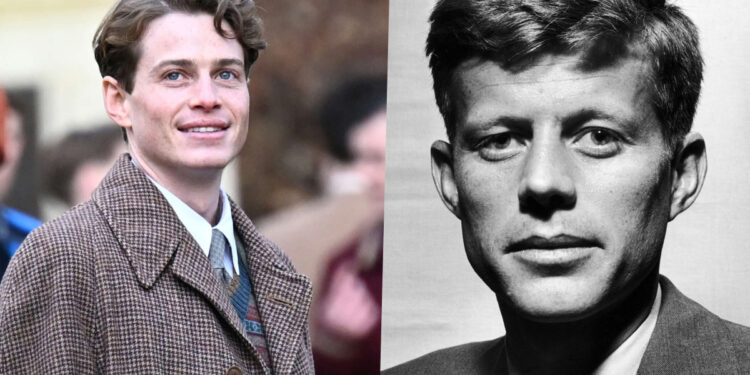 first look jfk young the kennedys netflix