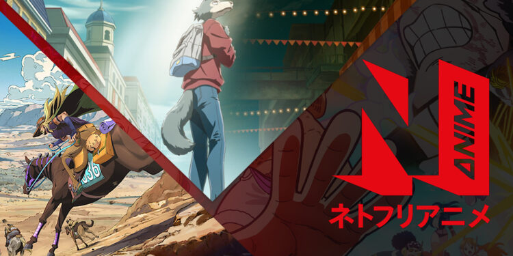 new anime on netflix in march 2026