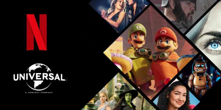 universal movies coming to netflix in 2026 and beyond